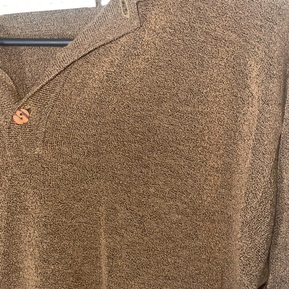 Vtg Jhane Barnes Menswear Wool Blend Mock Neck Long Sleeve Sweater - Picture 2 of 6